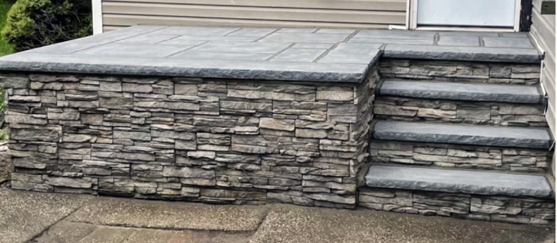 Stone Porch Power Washing Professional Services | Pressure Pros NY LLC | Queens, Brooklyn, Nassau County, Suffolk County, Long Island, Manhattan (NYC), NY | Phone: 516.661.2975, Email: pressureprosny@gmail.com - image